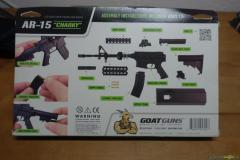 Miniaturmodelle GoatGun Massstab 1/3
