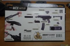 Miniaturmodelle GoatGun Massstab 1/3