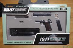 Miniaturmodelle GoatGun Massstab 1/3