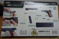 Miniaturmodelle GoatGun Massstab 1/3