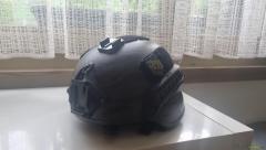 Ballistic Helmet MSA, Plate carrier NFM and tactical belt B&T