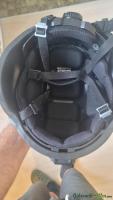 Ballistic Helmet MSA, Plate carrier NFM and tactical belt B&T