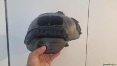 Ballistic Helmet MSA, Plate carrier NFM and tactical belt B&T