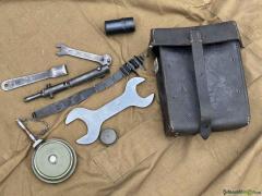 Original MG34 Werkzeugtasche 34 aus Wk2