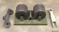 Original MG15/34 Doppel Trommel + Loader Set aus Wk2