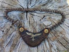 Original Gorget Feldgendarmerie Luftwaffe aus Wk2