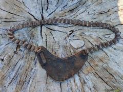 Original Gorget Feldgendarmerie Luftwaffe aus Wk2