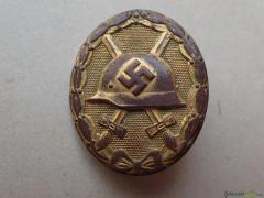 Original Verwundetenabzeichen mit Etui aus Wk2