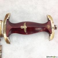 Original Kettendolch NSKK aus Wk2 (RZM M7/66 1939)