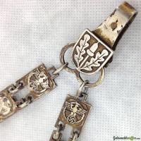 Original Kettendolch NSKK aus Wk2 (RZM M7/66 1939)