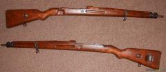 Original K98 Mauser wz. 29 Radom Schaft aus Wk2