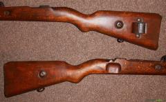 Original K98 Mauser wz. 29 Radom Schaft aus Wk2