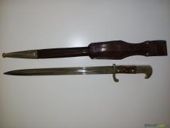 Original Bajonett Polizei Carl Eickhorn Solingen aus Wk2