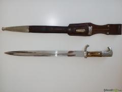 Original Bajonett Polizei Carl Eickhorn Solingen aus Wk2