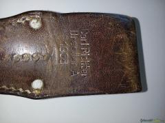 Original Bajonett Polizei Carl Eickhorn Solingen aus Wk2