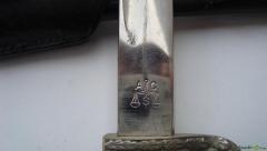 Original Bajonett Polizei Alcoso Solingen aus Wk2
