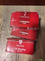 Munition 7.65 Browning