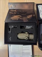 Eotech Exps 3 FDE & G33 Magnifier FDE