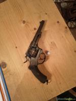 Revolver Modell 1878 Nummer 3550 Kaliber 10.4mm