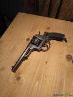 Revolver Modell 1878 Nummer 3550 Kaliber 10.4mm