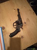 Revolver Modell 1878 Nummer 3550 Kaliber 10.4mm