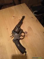 Revolver Modell 1878 Nummer 3550 Kaliber 10.4mm
