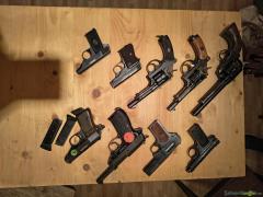 Diverse Kurzwaffen aus Sammlung zu verkaufen