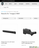 MARLIN 1895: kit Magpul