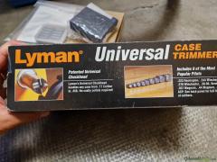 Lyman Universal Hülsen Trimmer