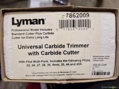 Lyman Universal Hülsen Trimmer