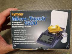 Lyman Micro Touch 1500 Electronic Scale