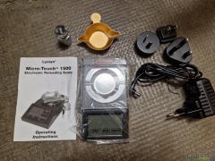 Lyman Micro Touch 1500 Electronic Scale