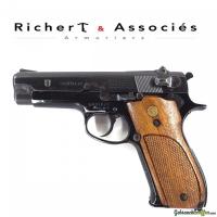 Smith & Wesson model 39-2 9mmP (1978)