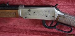 Winchester Modell 94 Kal. 30-30, „One of 999”, limitierte Serie, mit Bildchen Giovannelli – nie benu
