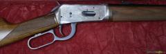 Winchester Modell 94 Kal. 30-30, „One of 999”, limitierte Serie, mit Bildchen Giovannelli – nie benu