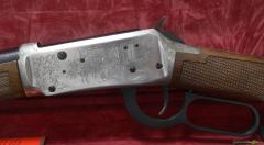 Winchester Mod. 94 Kal. 30-30, „One of 999”, limitierte Serie, C. Giovannelli, mit Bildchen – nie be