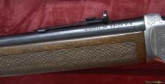 Winchester Mod. 94 Kal. 30-30, „One of 999”, limitierte Serie, C. Giovannelli, mit Bildchen – nie be