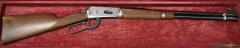 Winchester Mod. 94 Kal. 30-30, „One of 999”, limitierte Serie, C. Giovannelli, mit Bildchen – nie be