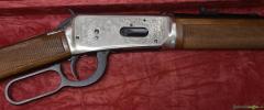 Winchester Mod. 94 Kal. 30-30, „One of 999”, limitierte Serie, C. Giovannelli, mit Bildchen – nie be