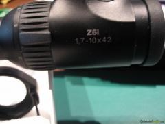 Zielfernrohr Swarowski Z6i 1.7-10x42