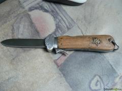 Original Flieger Kappmesser Luftwaffe Paul Weyersberg Solingen aus Wk2