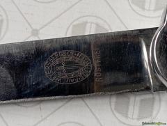 Original Flieger Kappmesser Luftwaffe Paul Weyersberg Solingen aus Wk2
