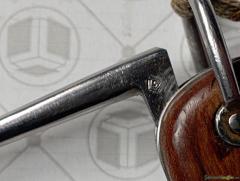 Original Flieger Kappmesser Luftwaffe Paul Weyersberg Solingen aus Wk2