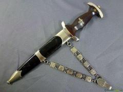 Original Kettendolch NSKK RZM M7/66 1938 aus Wk2
