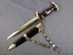Original Kettendolch NSKK RZM M7/66 1938 aus Wk2