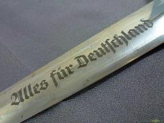 Original Kettendolch NSKK RZM M7/66 1938 aus Wk2