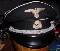 Original Schirmmutze SS Allgemeines  aus Wk2