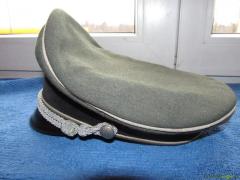 Original Schirmmutze SS Infanterie aus Wk2