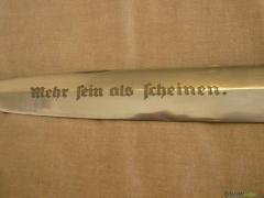 Original Kettendolch NAPOLA Original Eickhorn Solingen aus Wk2