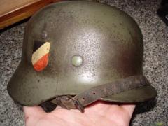 Original Stahlhelm M35 Kriegsmarine aus Wk2